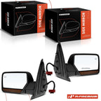 Power Mirror Pair for Ford Expedition (2011) - Manual Fold, Signal, Heated