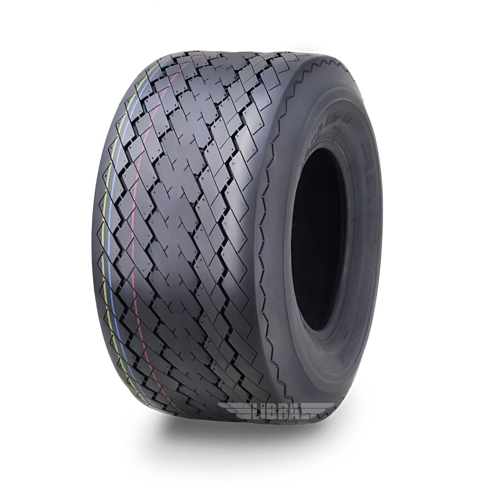 WANDA 18x8.5-8 Golf Cart ATV Tires 4 Ply (14006)
