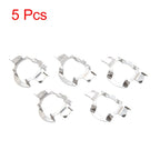 5pcs H7 LED Headlight Bulb Holder Adapter Connector for Volkswagen 