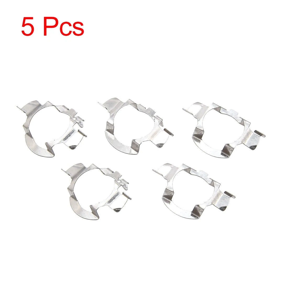 5pcs H7 LED Headlight Bulb Holder Adapter Connector for Volkswagen 
