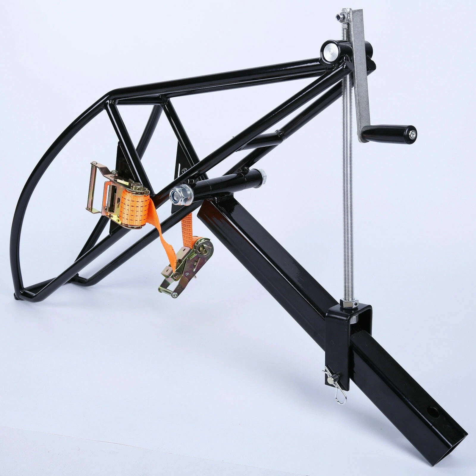 Motorcycle Scooter Carrier Tow Receiver Trailer Hauler Hitch Mount Rack for Universal