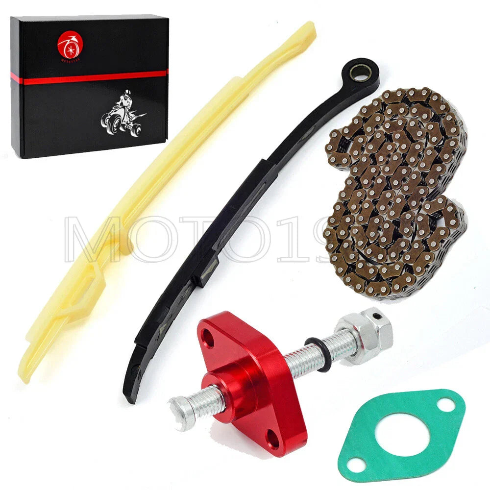 Cam Timing Chain & Guides Tensioner Assy for Honda CRF450R/CRF450X (2002–2015)