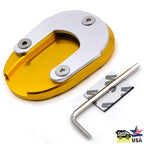 Side Stand Pad Kickstand Extender CNC Gold for Yamaha FJR1300 (2001–2019)