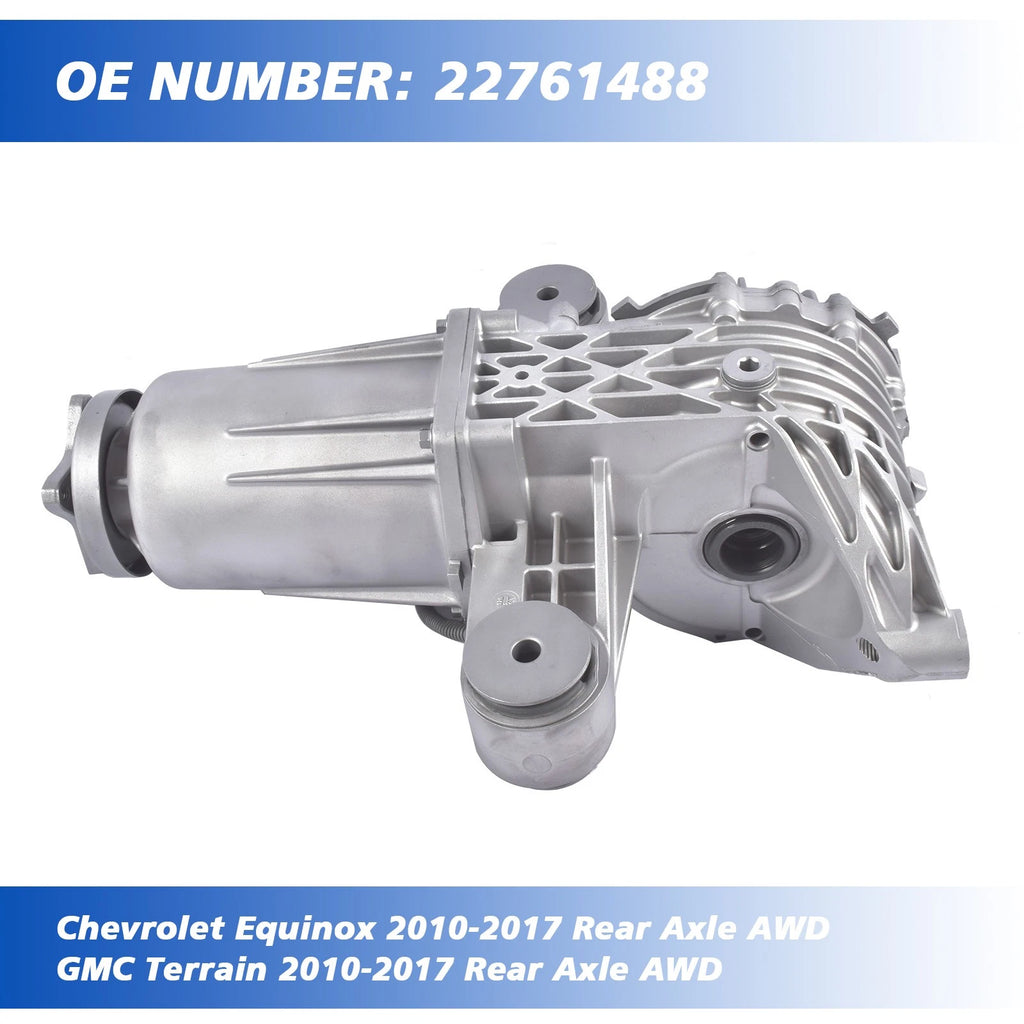 Rear Axle Differential Carrier Assembly for Chevrolet Equinox GMC Terrain (2010–2023)