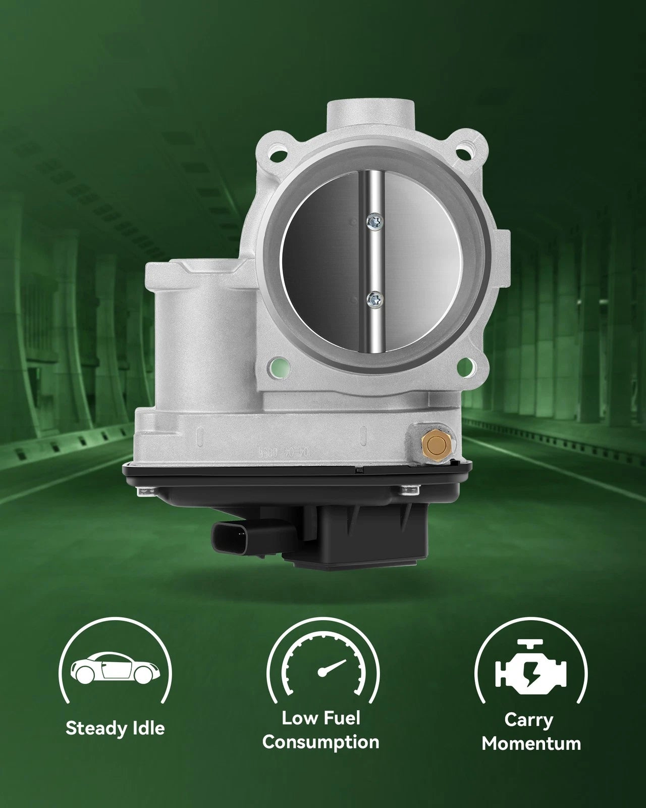 Throttle Body for Ford F-150 (2007–2010), Lincoln MKX (2007–2010), MKZ (2007–2012)