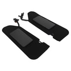 Black Sun Visor Set for Chevrolet C6 Corvette (2005–2013) 23142243