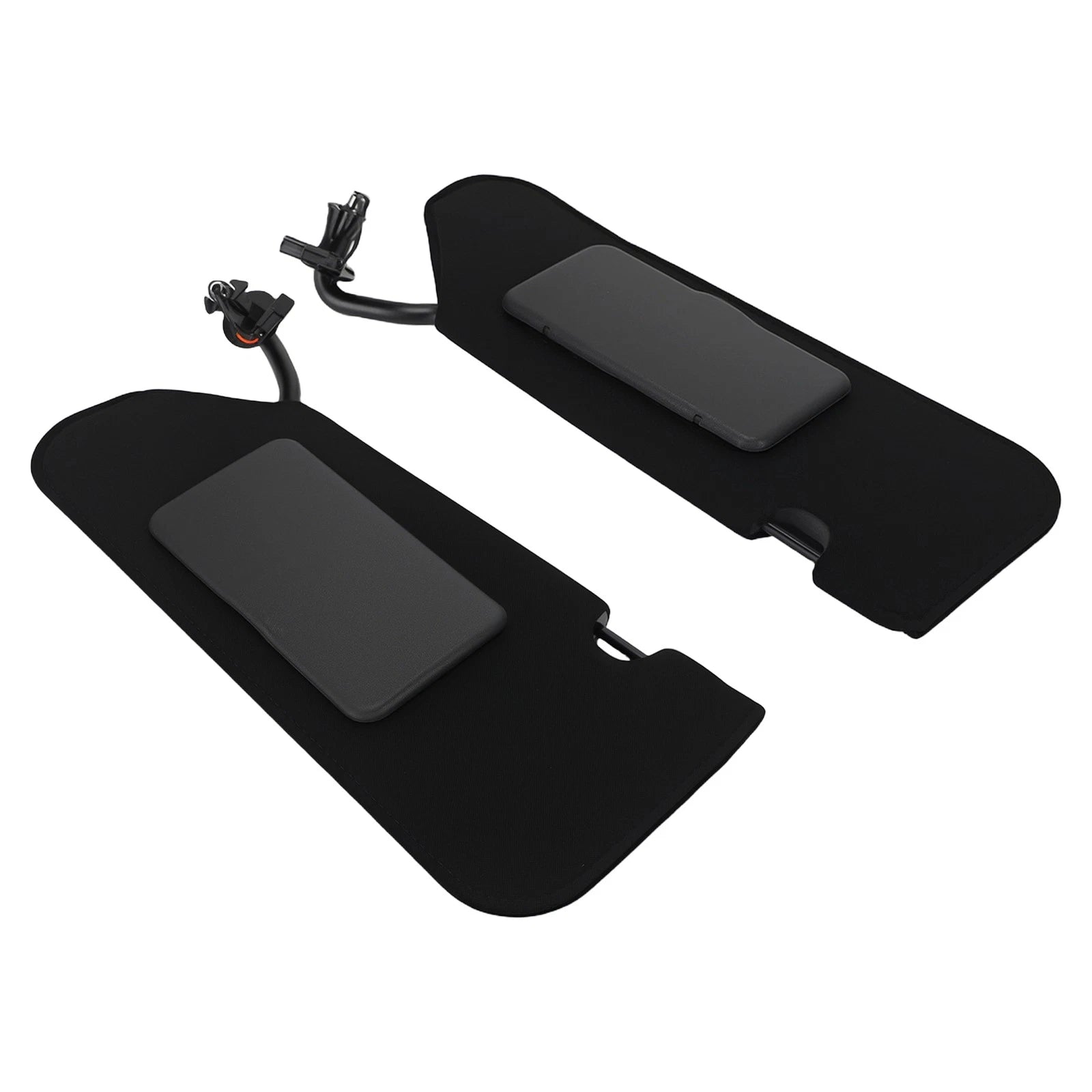 Black Sun Visor Set for Chevrolet C6 Corvette (2005–2013) 23142243