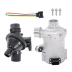 Electric Water Pump with Thermostat Kit for BMW 530xi 525xi X3 X5 (2006–2010)