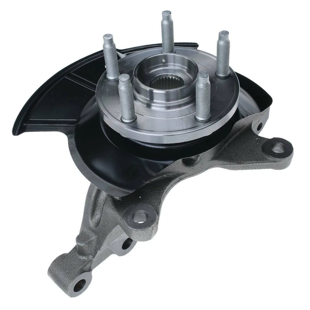 Front Left Steering Knuckle & Hub Bearing Assembly for Ford Edge (2011-2014)