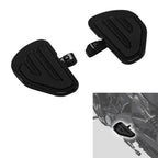 Passenger Footpegs Footrests for Indian Scout Sixty Bobber (2025) Black