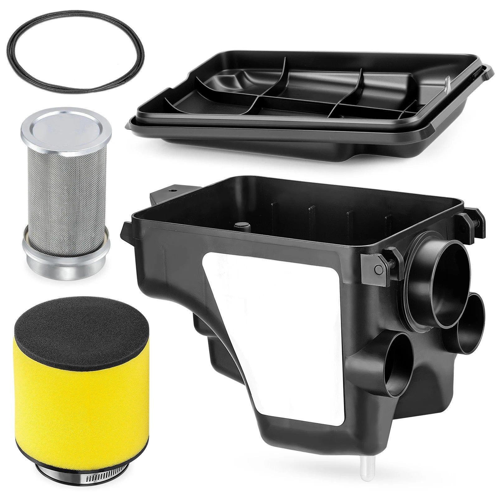 Air Box & Air Filter Assembly for Honda Sportrax 300 TRX300EX (1993–2008)