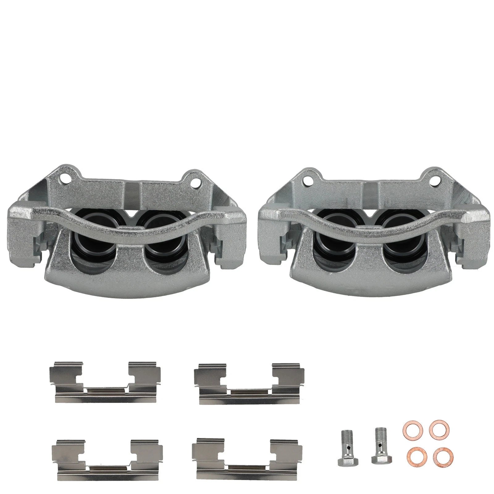 Set of 2 Front Brake Calipers for Jeep Commander (2006–2010) SL1986 SL1987