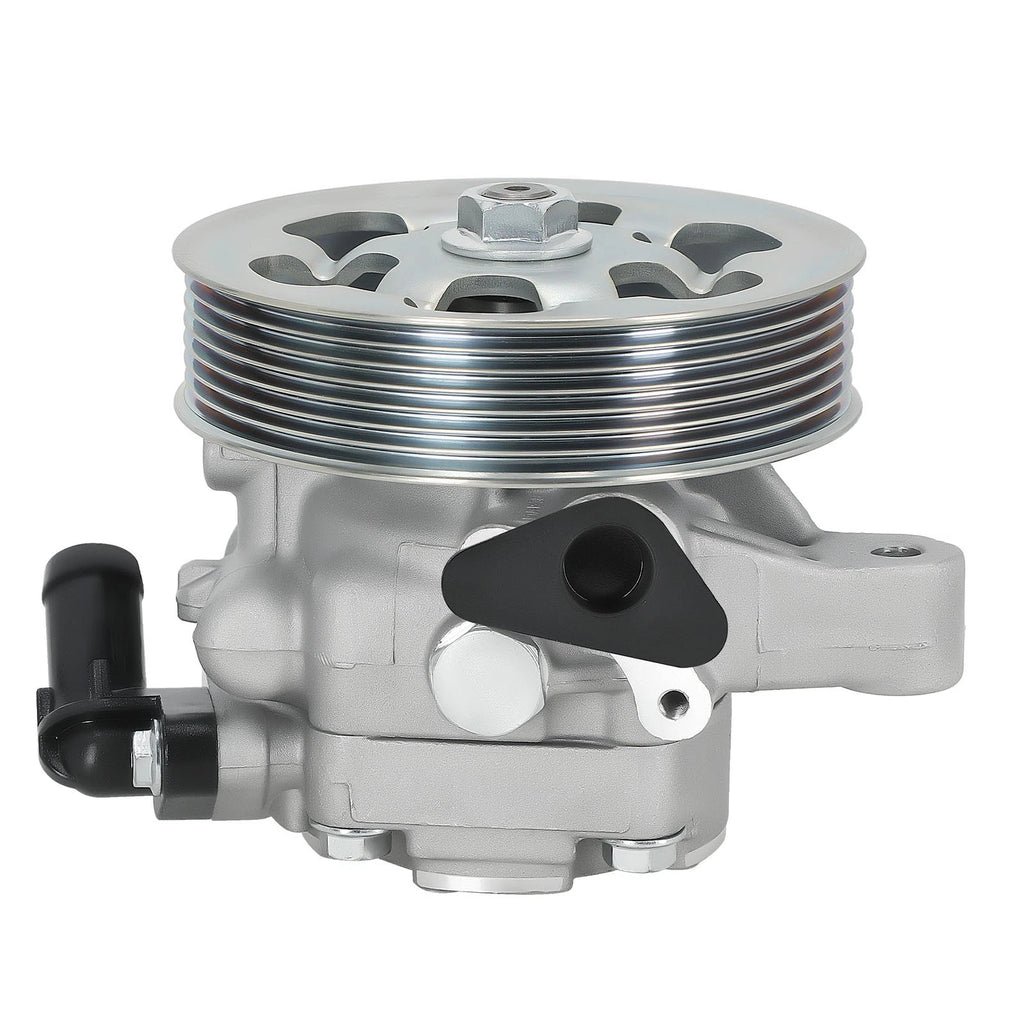 Power Steering Pump w/ Pulley for Acura RSX TSX Honda Accord CR-V L4 2.4L