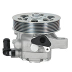 Power Steering Pump w/ Pulley for Acura RSX TSX Honda Accord CR-V L4 2.4L