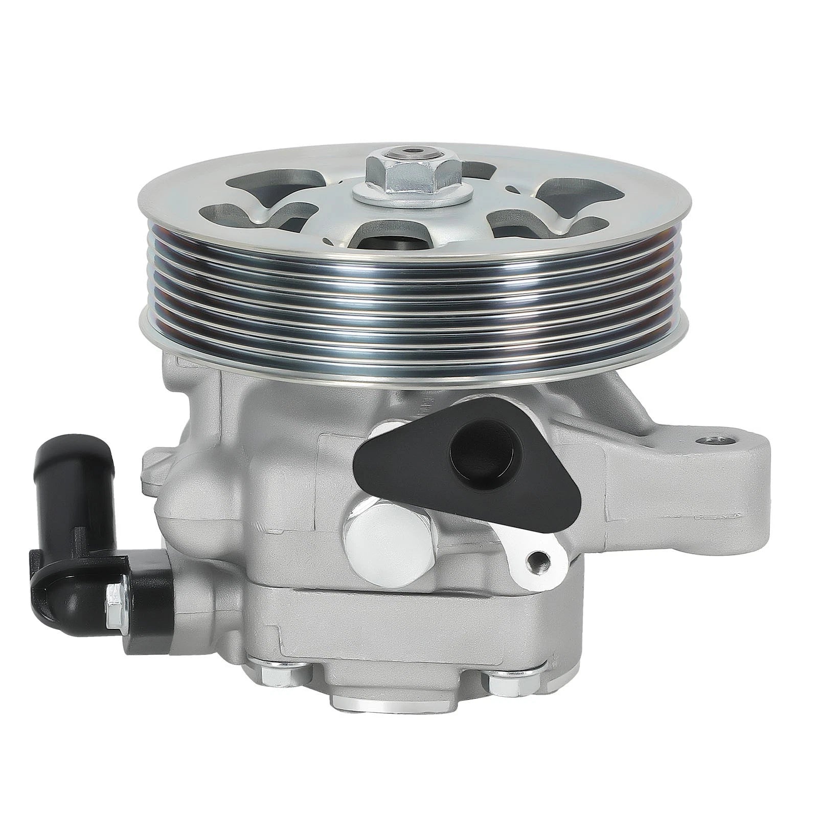Power Steering Pump w/ Pulley for Acura RSX TSX Honda Accord CR-V L4 2.4L