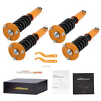 Coilover Adjustable Damper Shock + Spring Lowering Kit for Lexus LS400 (1990–1994)