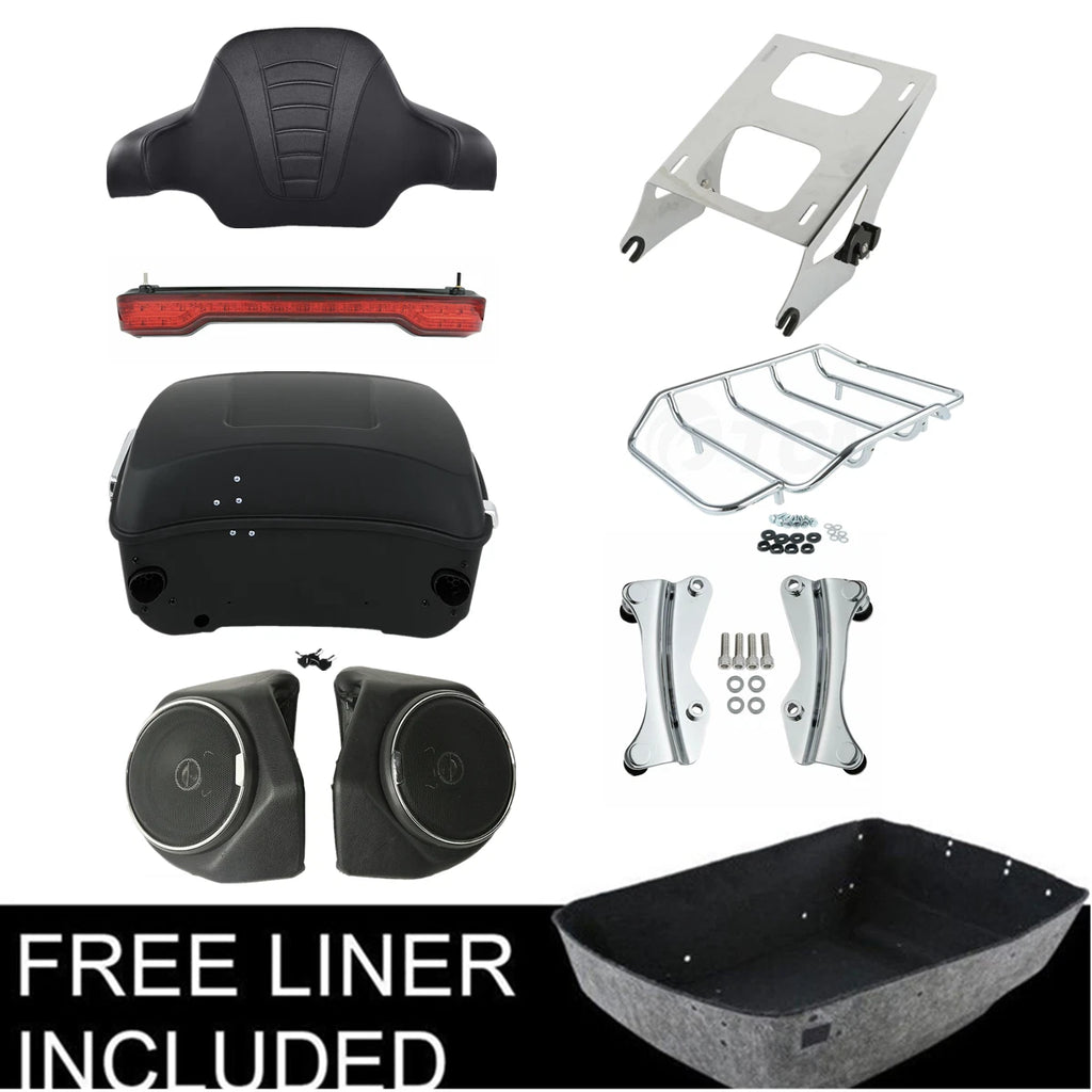 LED Tail Light Speakers for Harley Touring (2014–2026)