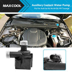 Auxiliary Coolant Water Pump for Audi A4 A5 A6 A8 Q5 Q7 VW Touareg (2000–2023)