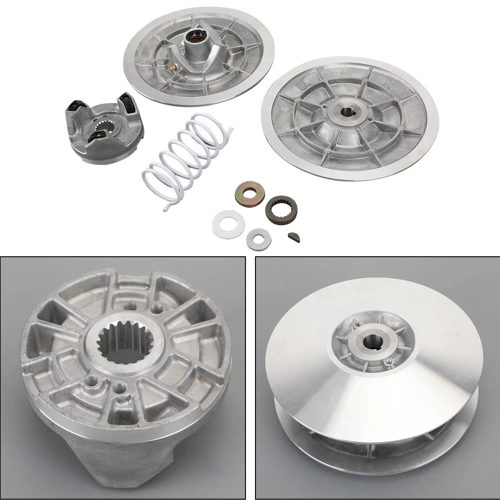 Secondary Driven Clutch for Yamaha Golf Cart G2 G9 G14 G16 G20 G22 (1985–2007)