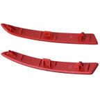 2X Rear Left + Right Red Bumper Reflectors for BMW F10 (2014–2016)