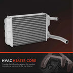 HVAC Heater Core for Chevrolet Camaro, Chevy II, Pontiac (1967–1968)