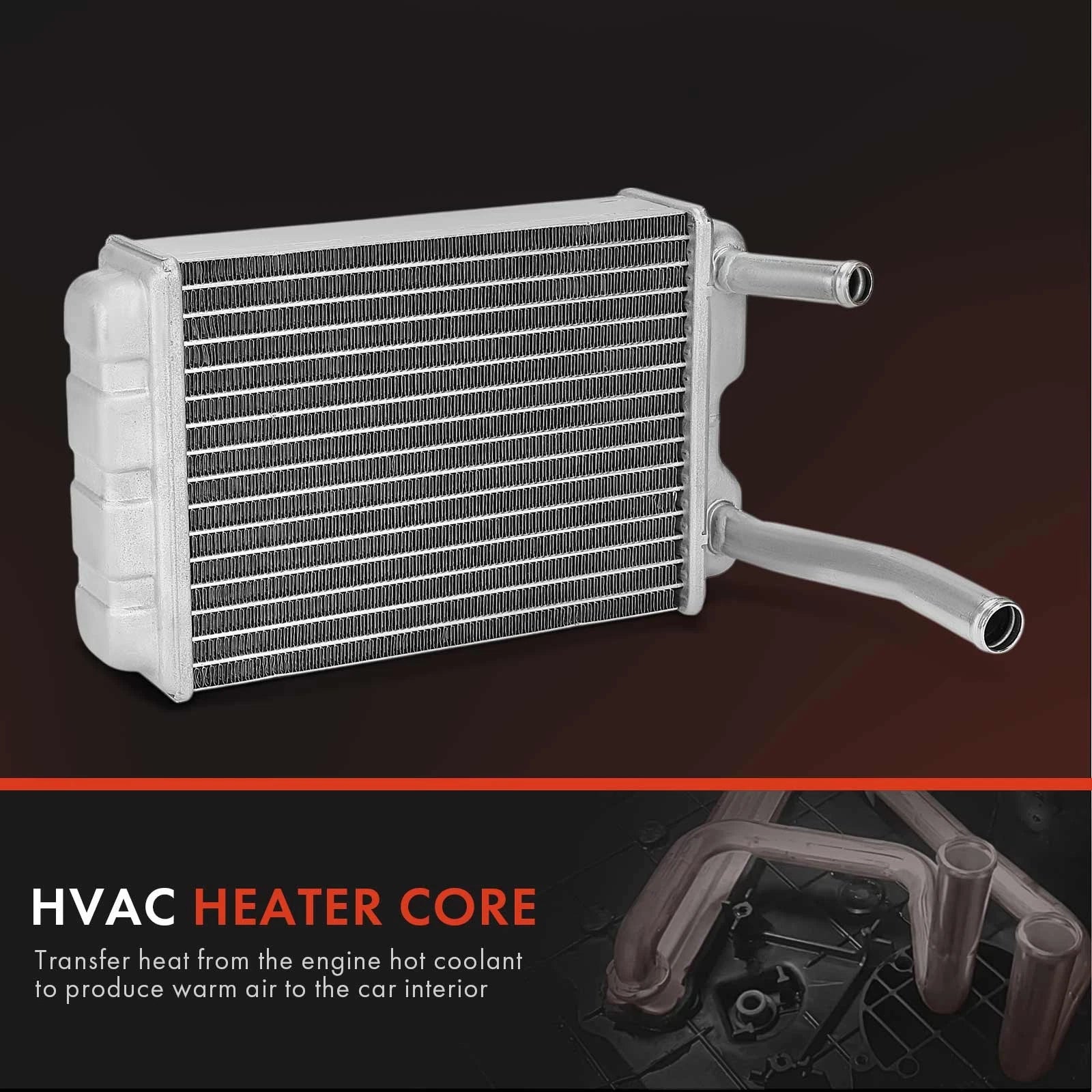 HVAC Heater Core for Chevrolet Camaro, Chevy II, Pontiac (1967–1968)