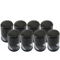 Set of 8 Engine Oil Filters for Lexus Toyota