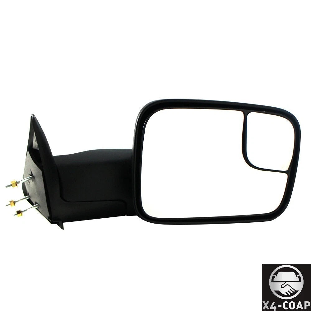 Right Passenger Side Door Mirror for Dodge Ram 1500, 2500, 3500