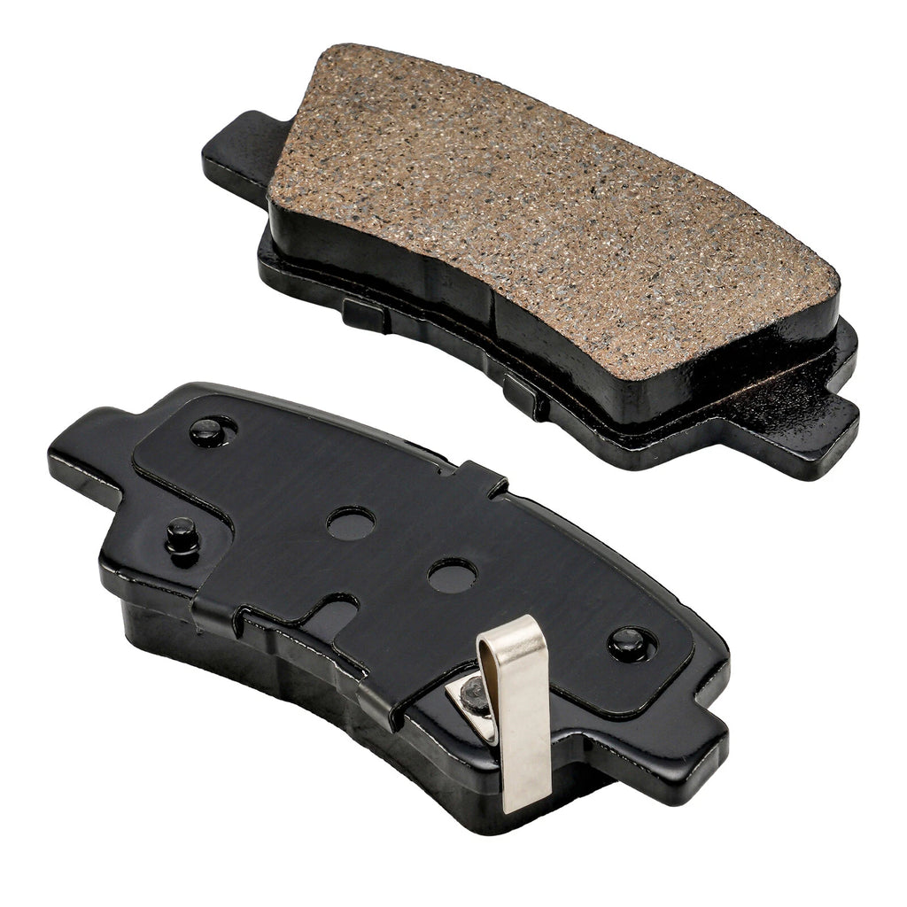 Rear Ceramic Brake Pads Hardware for Hyundai Azera Sonata (2006–2019)