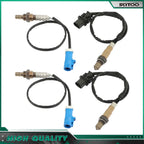 Set of 4 O2 Oxygen Sensors for Ford Expedition 2009–2011 5.4L