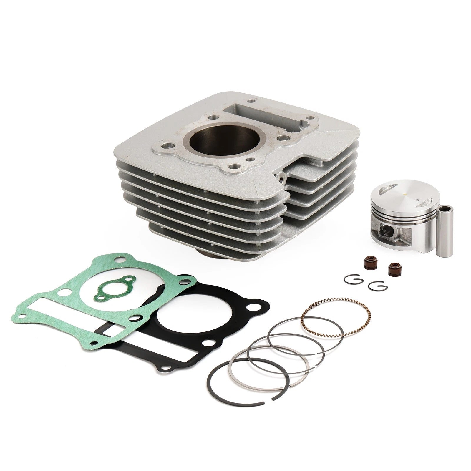 125cc Cylinder Piston Gasket Kit for Suzuki EN125 (2003–2009) EN125-2A EN125HU