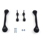 Set of 4 Rear Lower Forward Control Arms w/ Ball Joints for Volkswagen Tiguan, Passat
