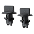 2Pcs Cover Nuts Bumper Hitch for Car Accessories (Direct Replacement)