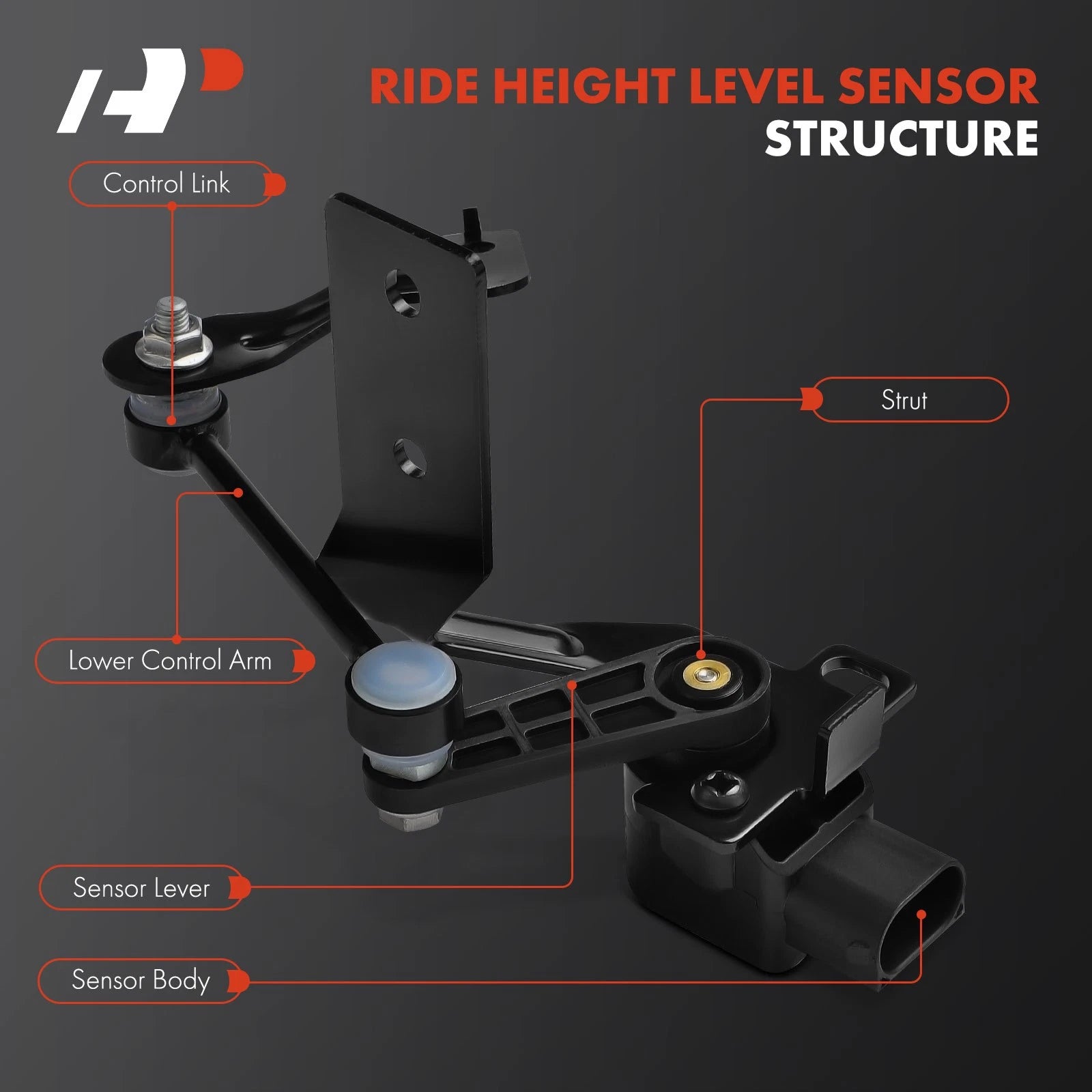 Height Level Sensor for Kia Borrego (2009-2016)