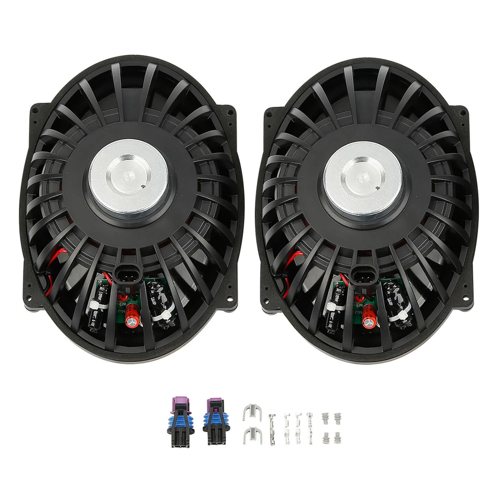 5"x7" Saddlebag Lid Speakers for Harley Davidson CVO Touring Glide (1994–2024)