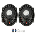 5"x7" Saddlebag Lid Speakers for Harley Davidson CVO Touring Glide (1994–2024)