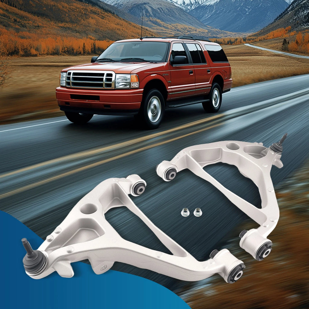 Front Lower Control Arms for Ford Expedition Lincoln Navigator (2003–2006)