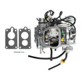 2 Barrel Carburetor with Electric Choke for Toyota Pickup (1983–1987)