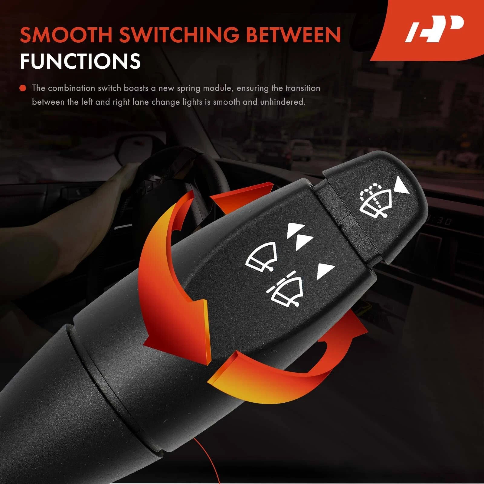 Windshield Wiper Switch for Ford Focus (2000-2007)