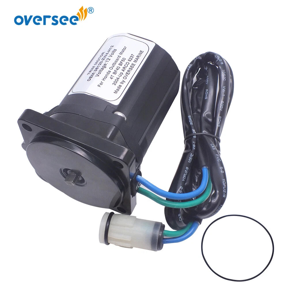 Tilt Trim Motor for Tohatsu Outboard 4T 40 50HP 12V (MD40B, 3E5-77180, 3Z5-77180-0)
