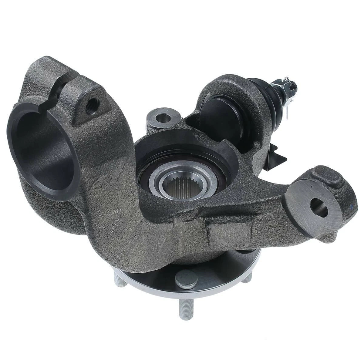 Front Left Steering Knuckle & Hub Bearing for Ford Transit Connect (2010-2023)