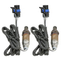 2X Bosch Downstream Oxygen Sensor for Chevrolet Corvette V8 (1997–2003)