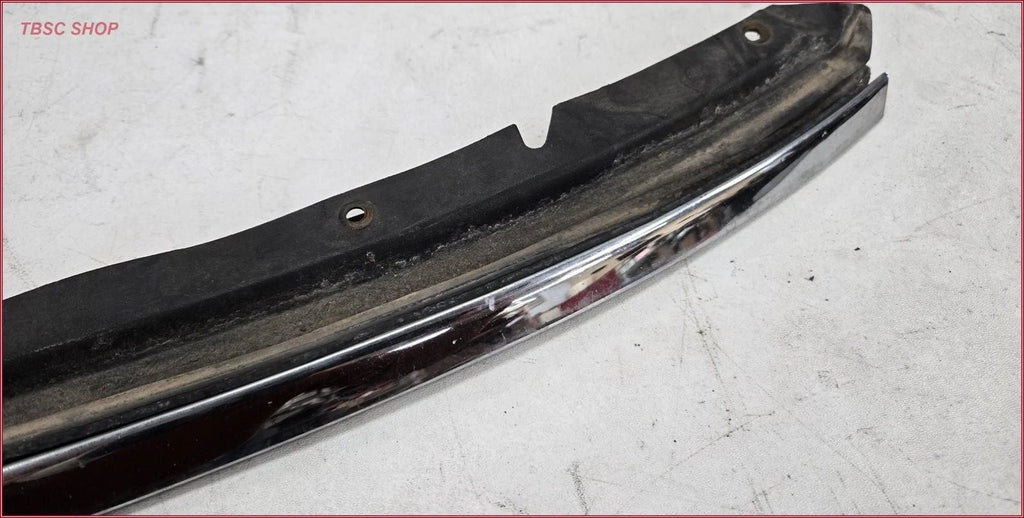 Chrome Header Panel Finishing Strip for Lincoln Mark VIII (1993–1996)