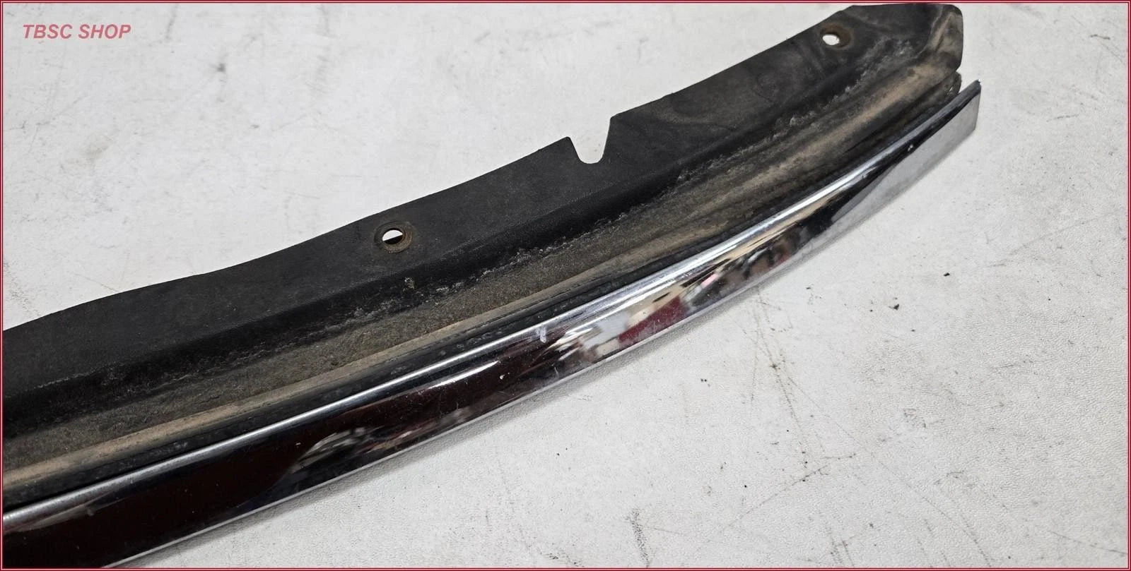 Chrome Header Panel Finishing Strip for Lincoln Mark VIII (1993–1996)
