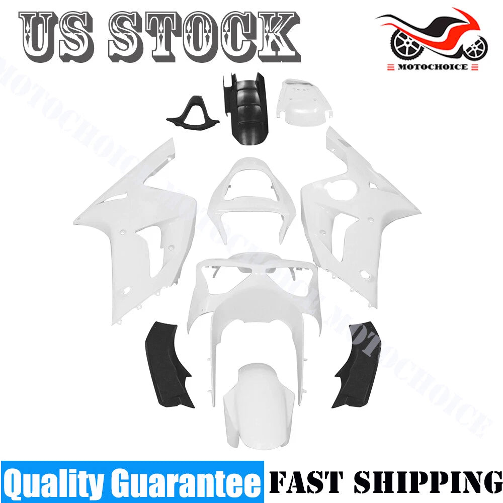 Fairing Kit for Kawasaki Ninja ZX-6R (2003–2004)