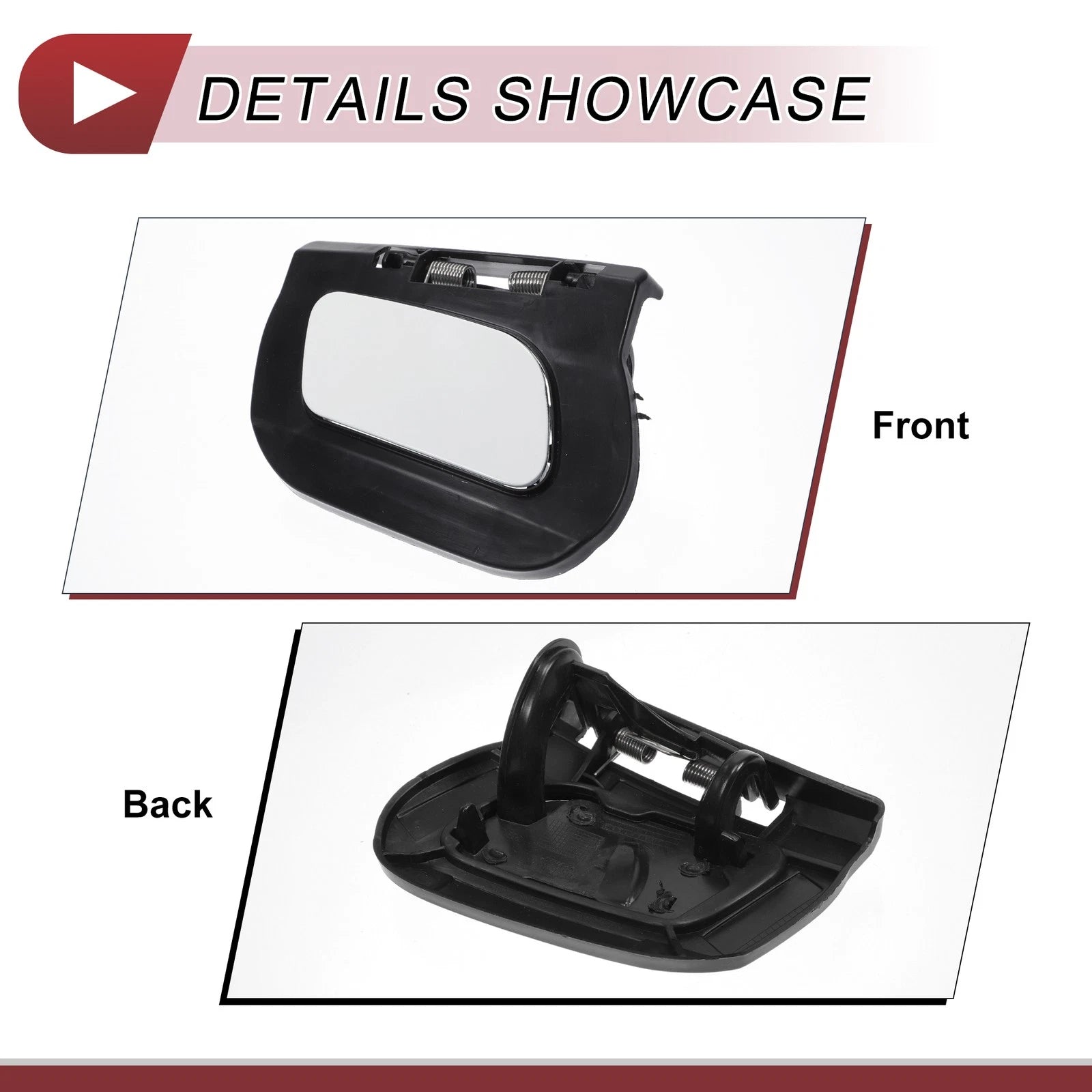Front Right Washer Nozzle Cover Cap for Mercedes-Benz GLA45 AMG (2015–2019)