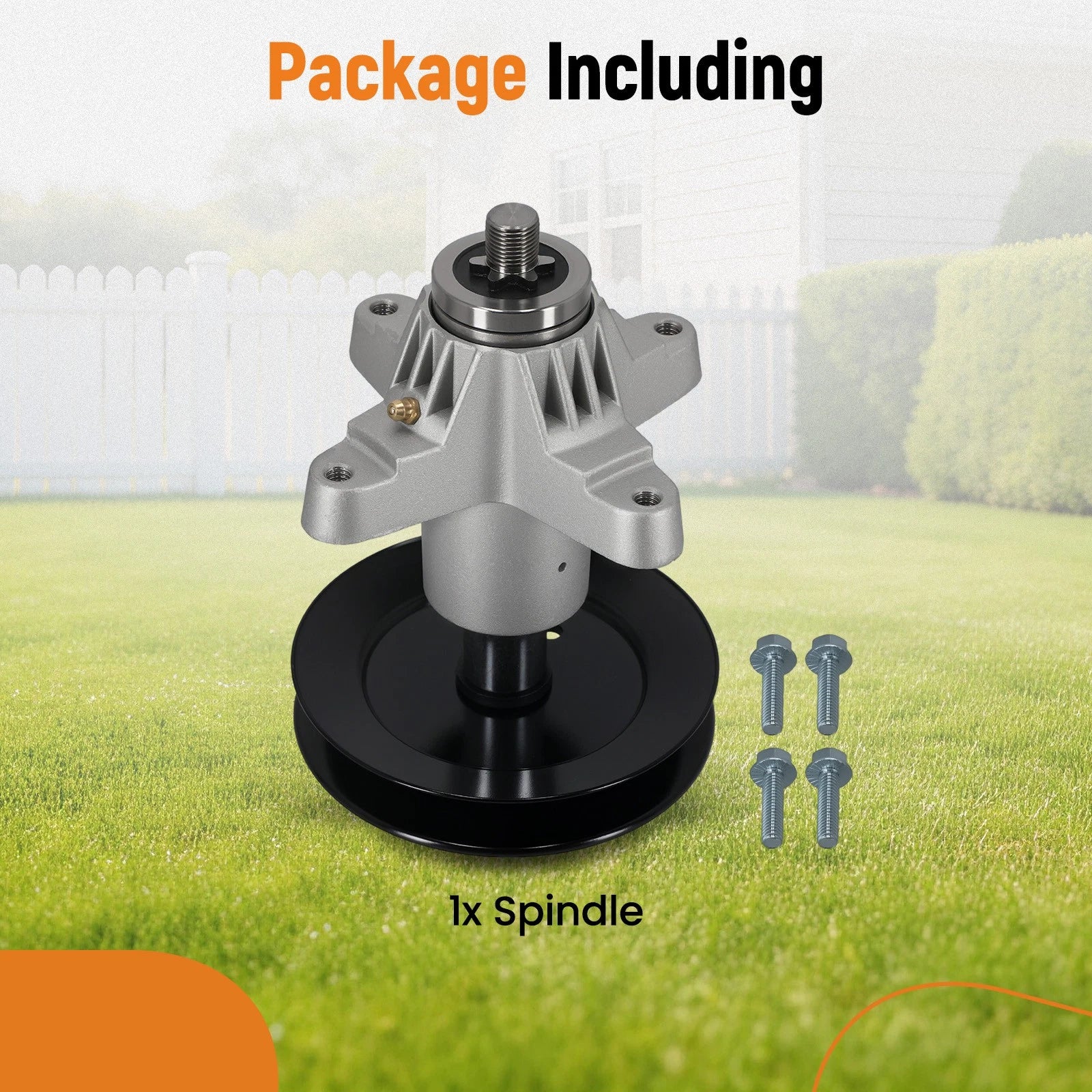 Deck Spindle for MTD GT-954 Cub Cadet GT-2550 (2000–2005) 618-0671 918-0671 285-859