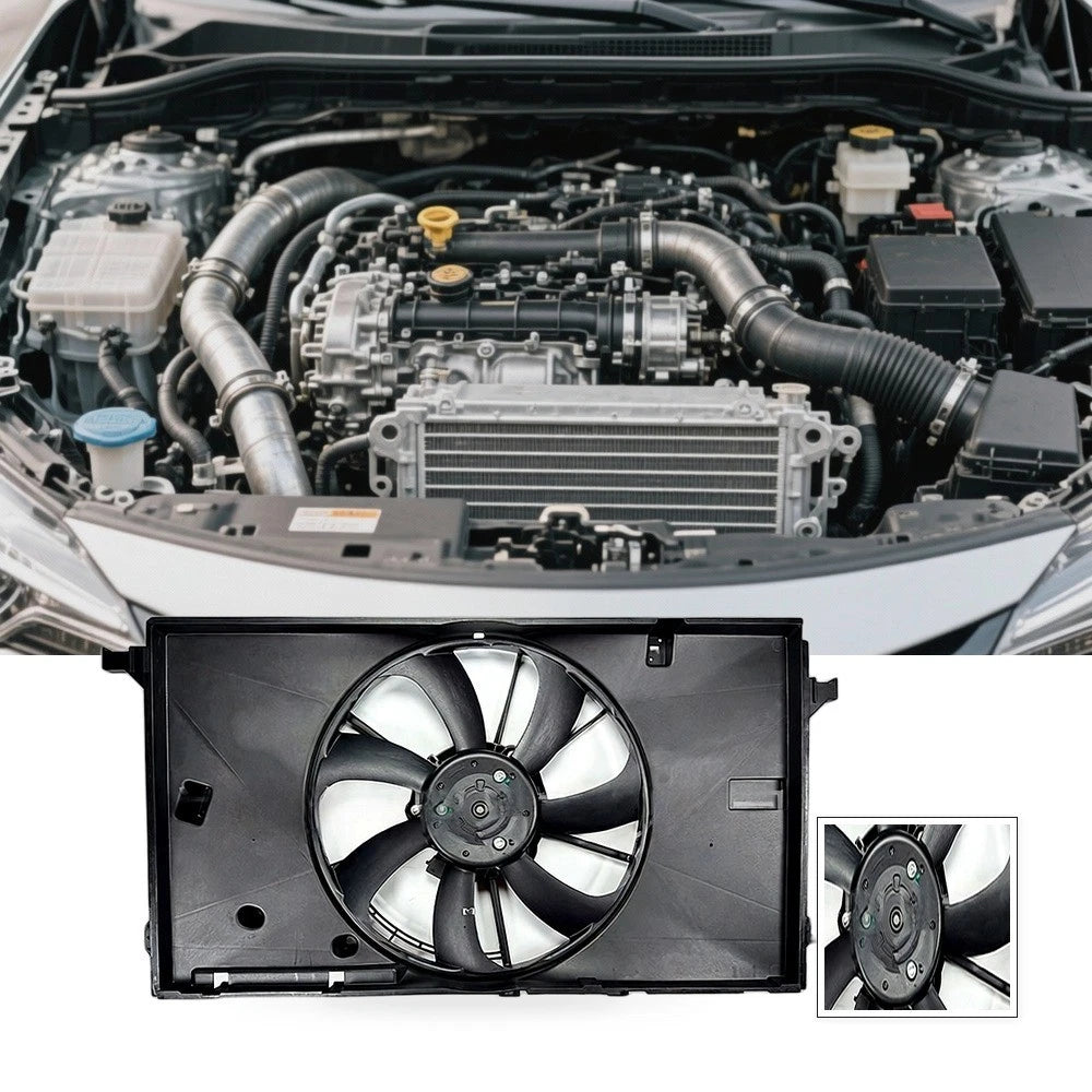 Radiator Fan Assembly for Toyota C-HR Corolla 1.5L (2016–2023) 16363-47060