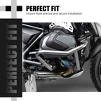 NICECNC Highway Engine Guard Crash Bar for BMW R1250GS (2019–2024)