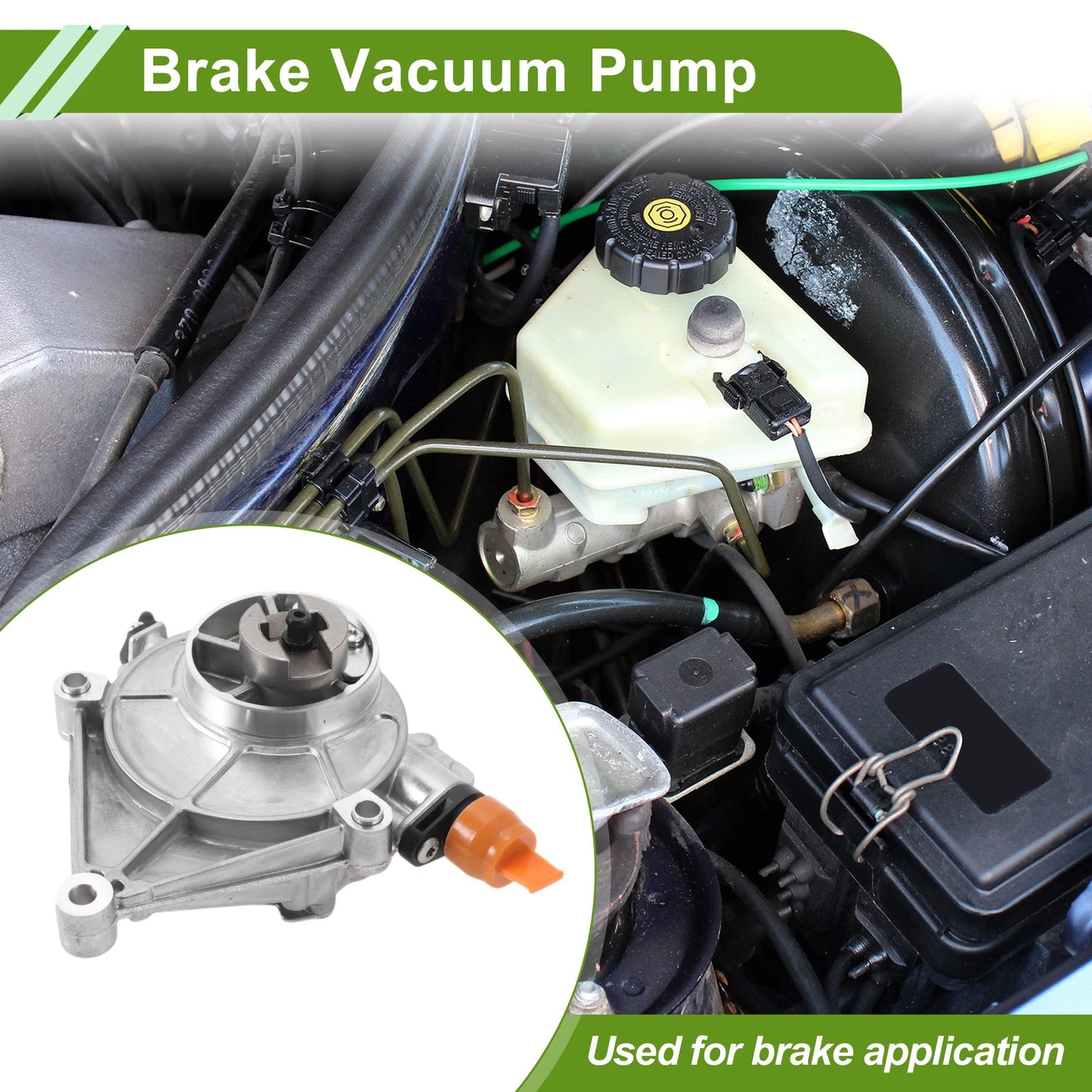 Brake Vacuum Pump No. 11667634752 for BMW 320i F30 (2012–2015)